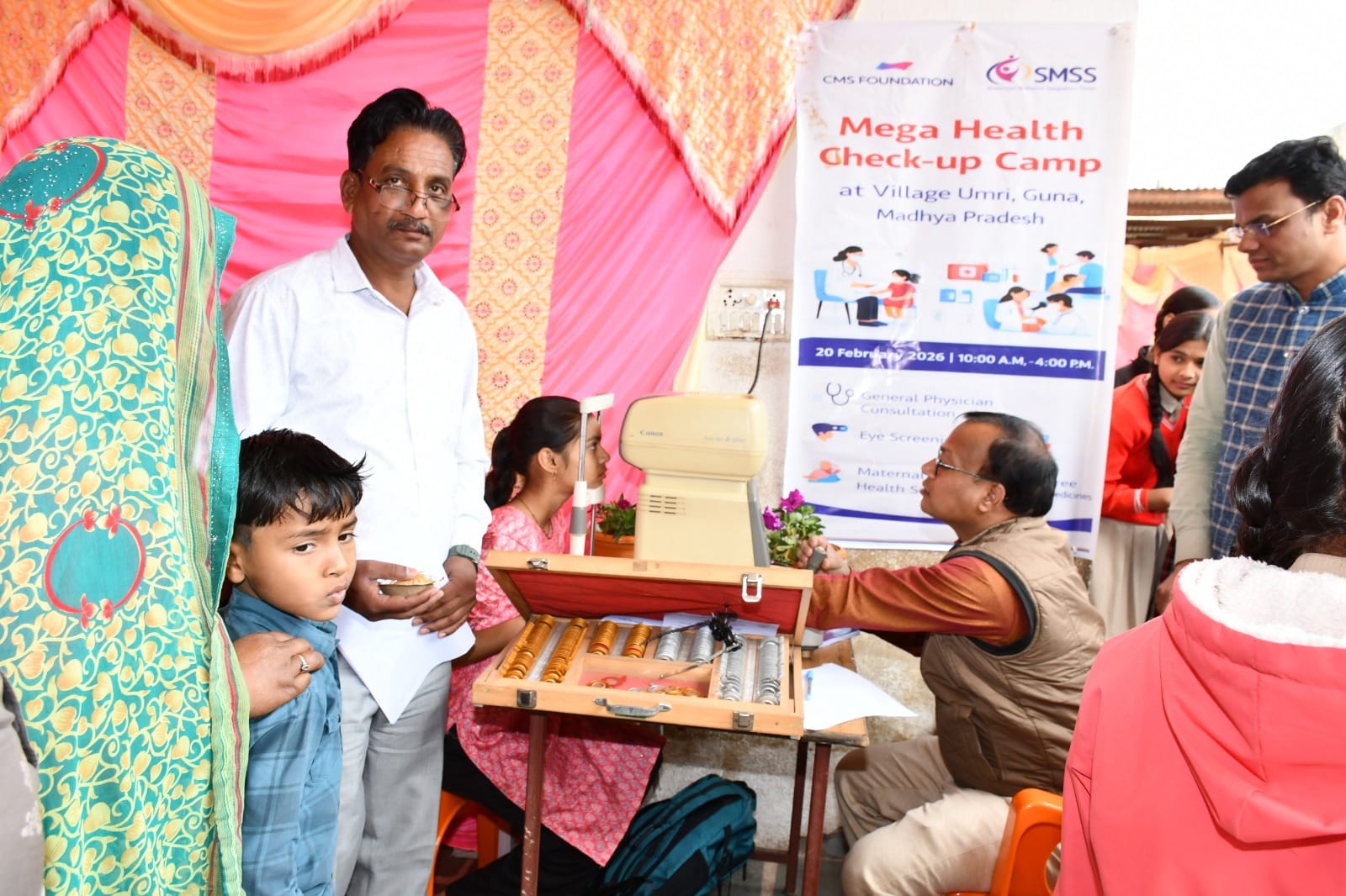 Free Health Camp Image 1